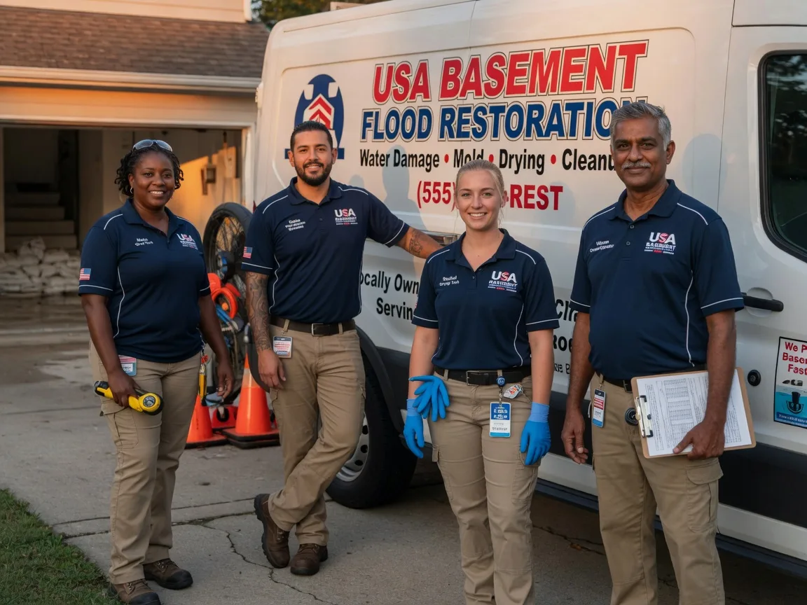 Basement Flood Cleanup company in Dollar Bay, MI